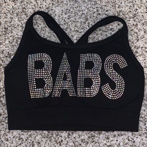 Cheer athletics babs sports bra